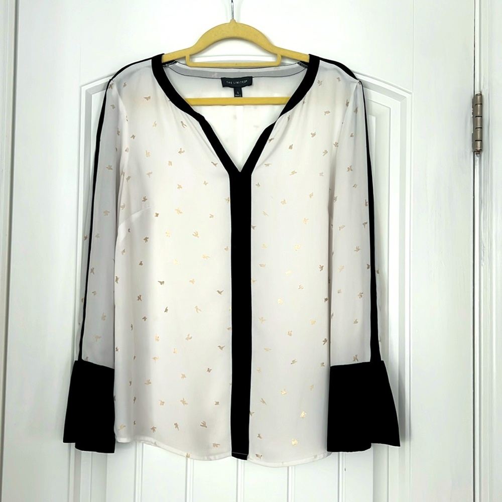 Bell Sleeve Blouse